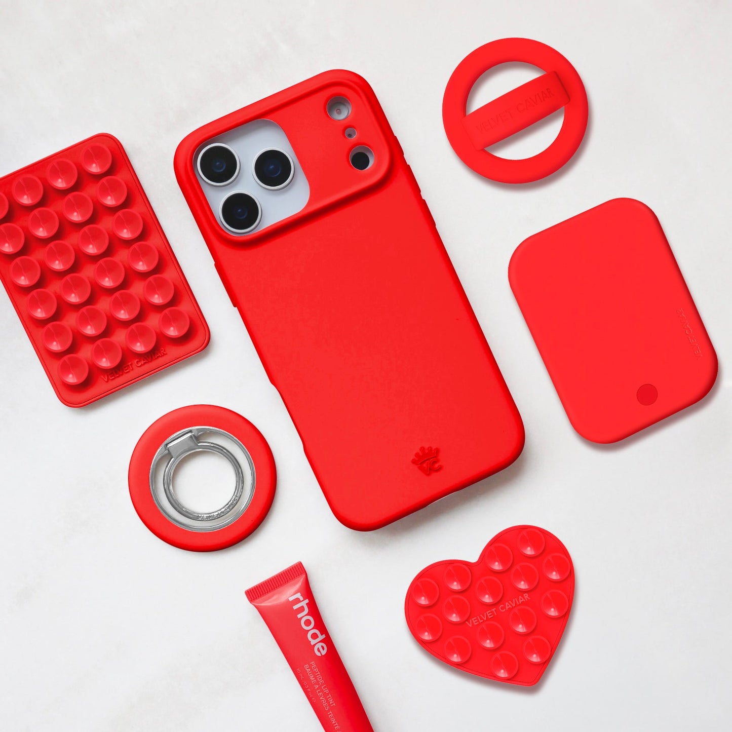 Hot Girl Red MightyGrip MagSafe Mount