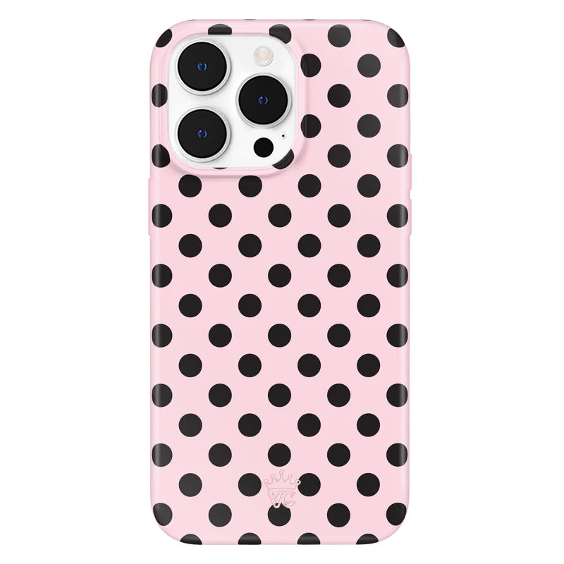 Princess Polka Dot iPhone Case