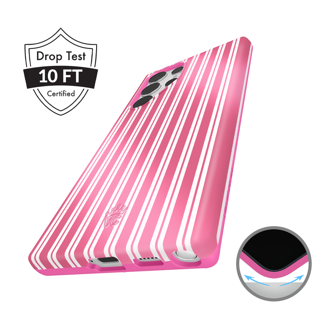 Candy Cane Stripes Samsung Case