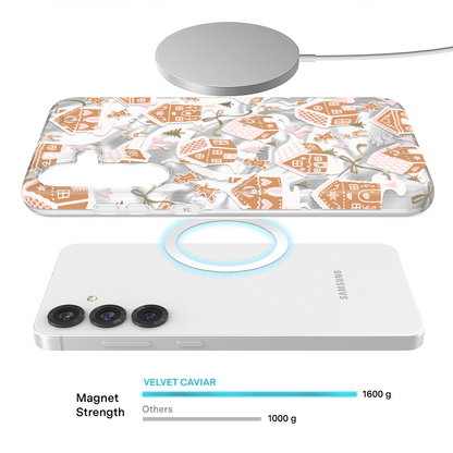 Gingerbread Dreams Samsung Case