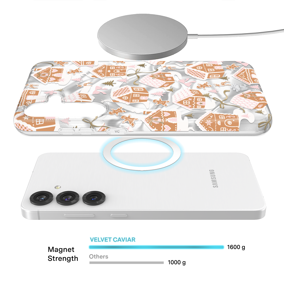 Gingerbread Dreams Samsung Case