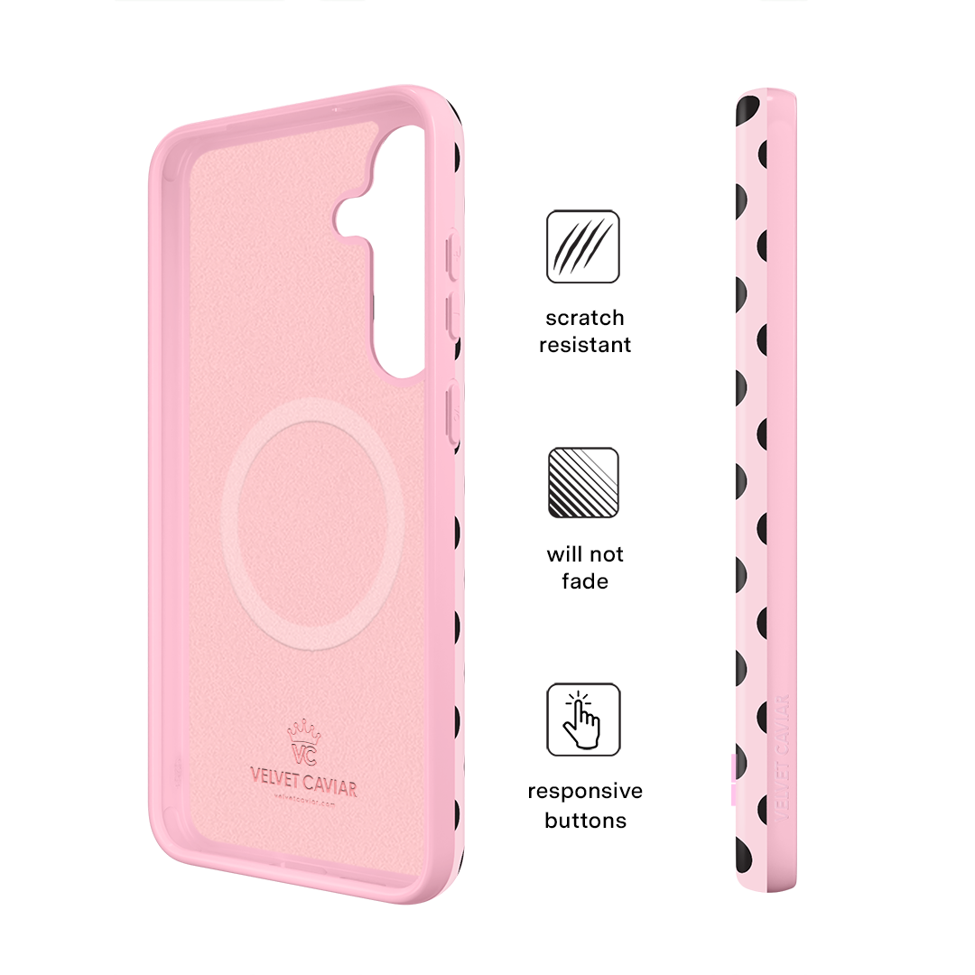 Princess Polka Dot Samsung Case