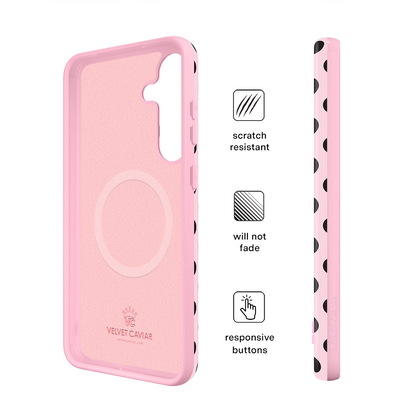 Princess Polka Dot Samsung Case