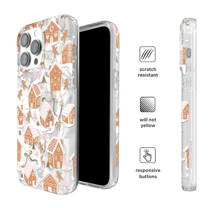 Gingerbread Dreams iPhone Case