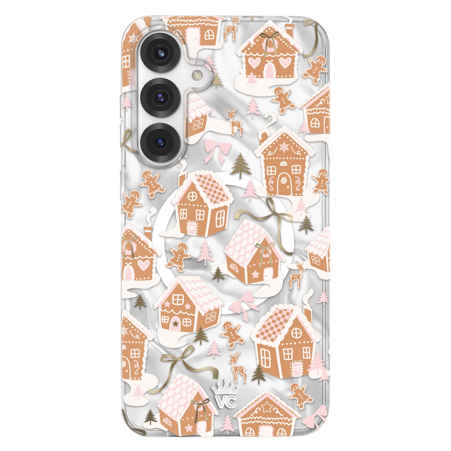 Gingerbread Dreams Samsung Case
