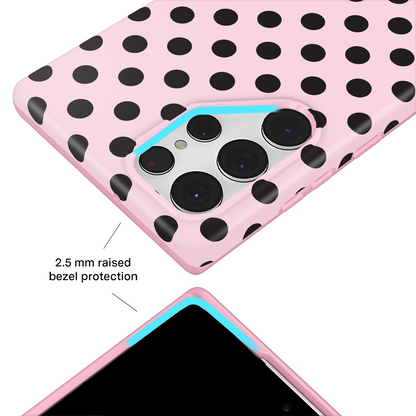 Princess Polka Dot Samsung Case