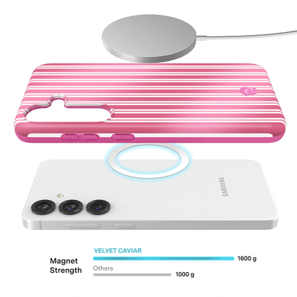 Candy Cane Stripes Samsung Case