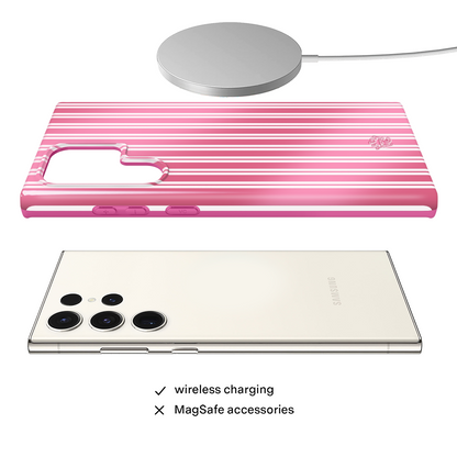 Candy Cane Stripes Samsung Case