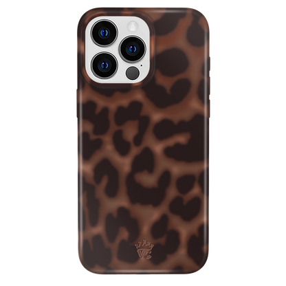 It Girl Leopard iPhone Case