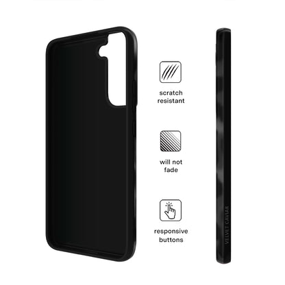 It Girl Black Leopard Samsung Case