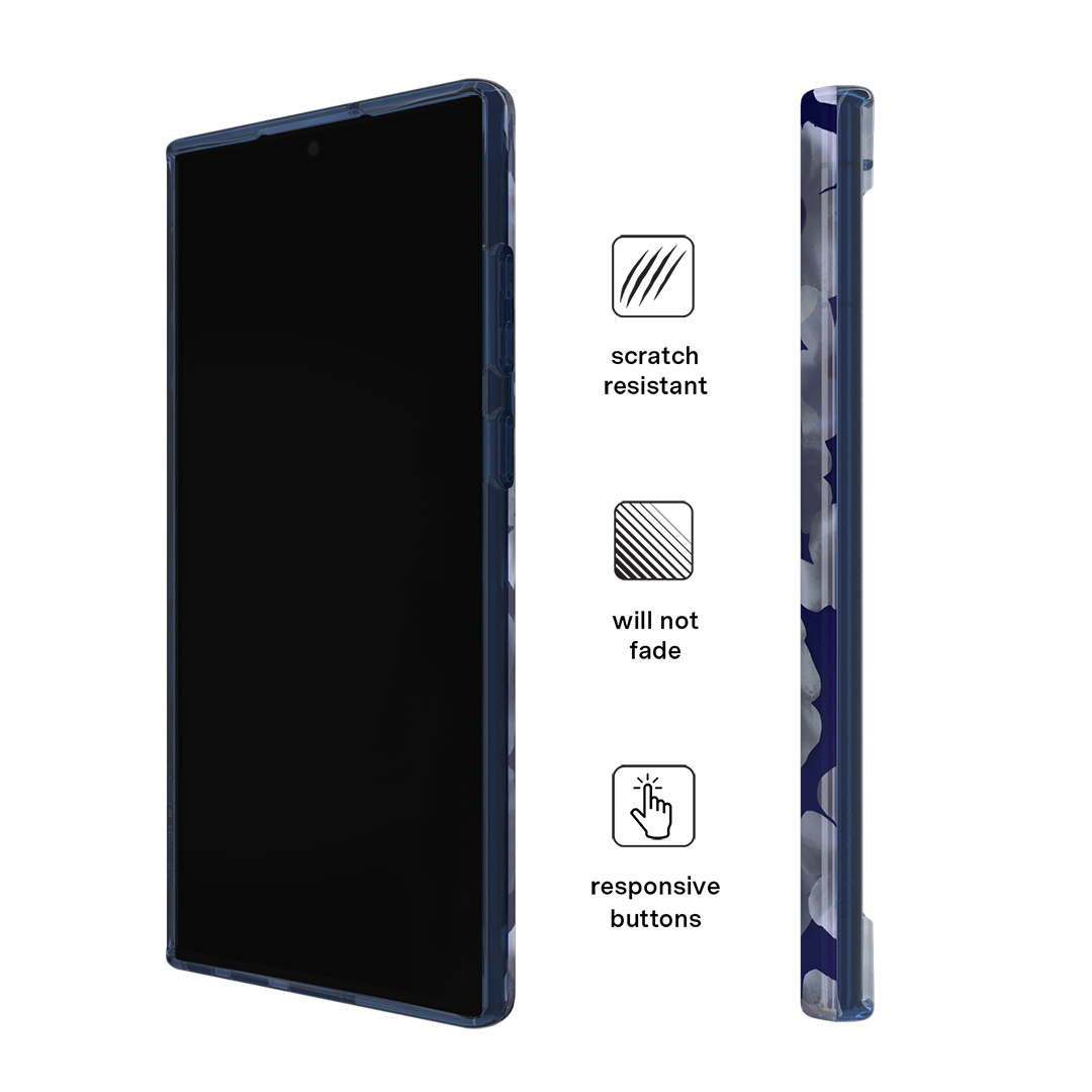 Midnight Blossom Samsung Case