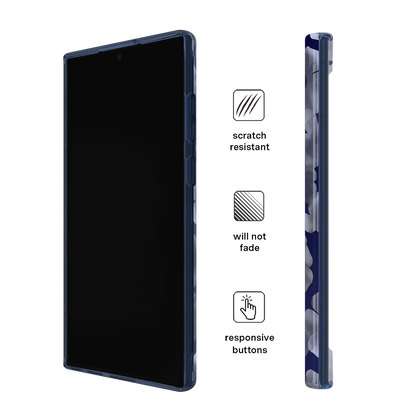 Midnight Blossom Samsung Case