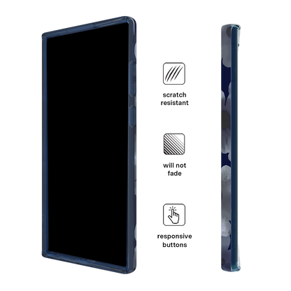 Midnight Blossom Samsung Case