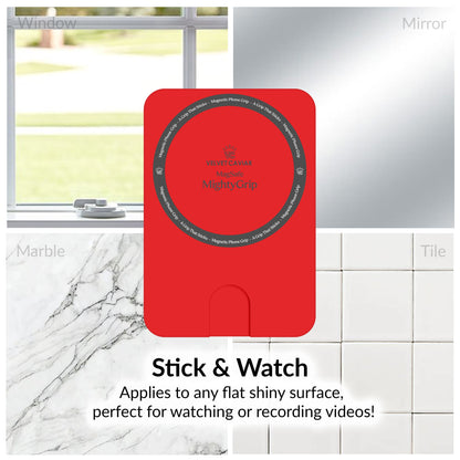 Hot Girl Red MightyGrip MagSafe Mount