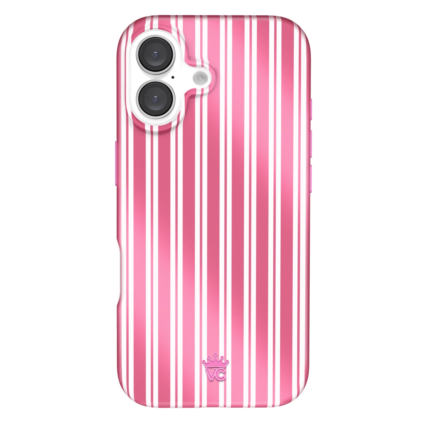 Candy Cane Stripes iPhone Case