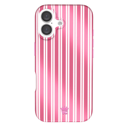 Candy Cane Stripes iPhone Case