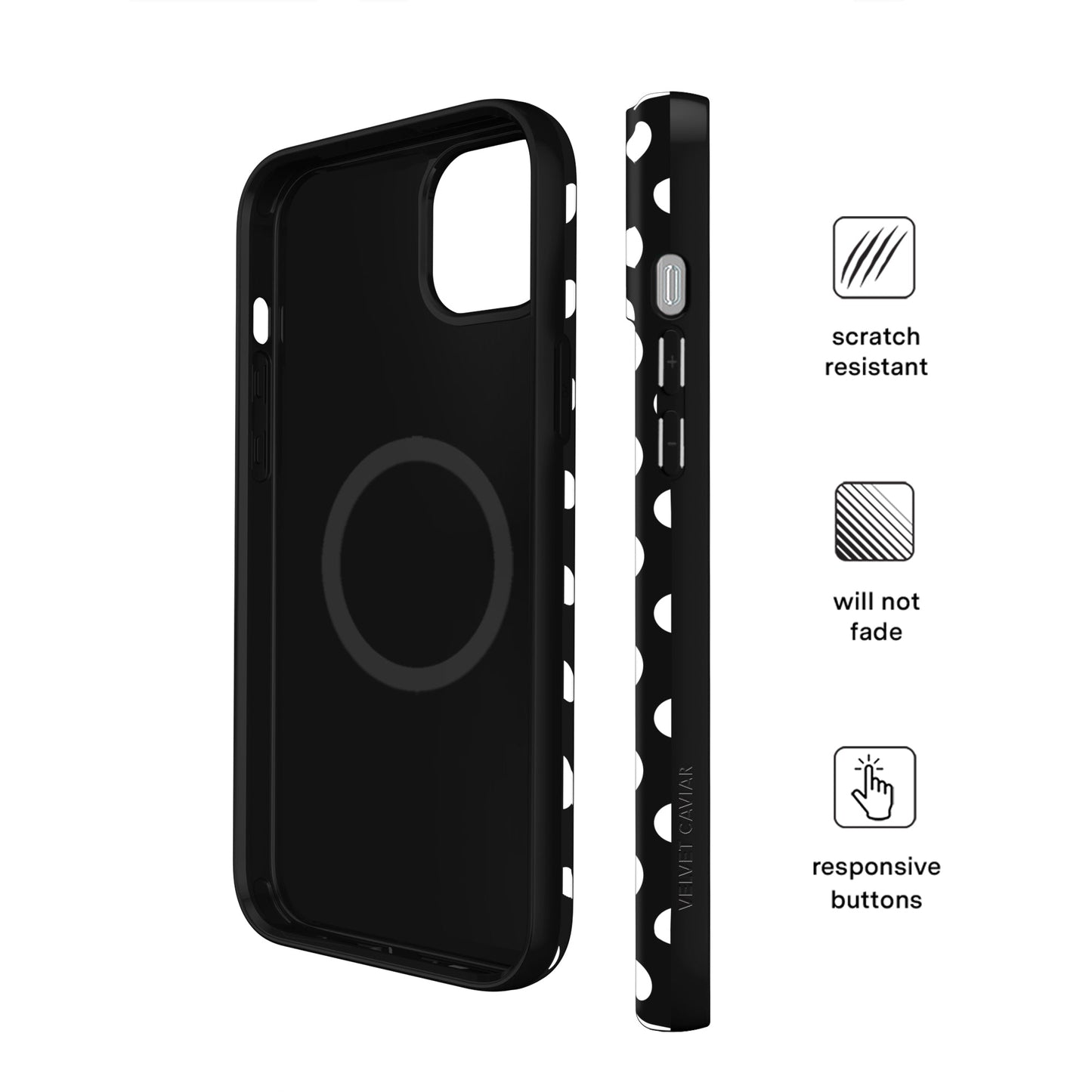 Princess Polka Dot iPhone Case