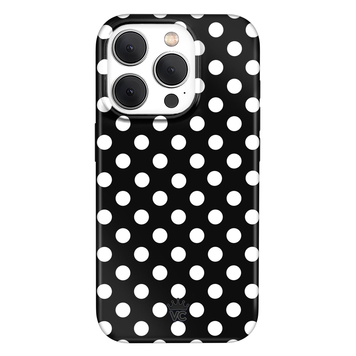 Princess Polka Dot iPhone Case