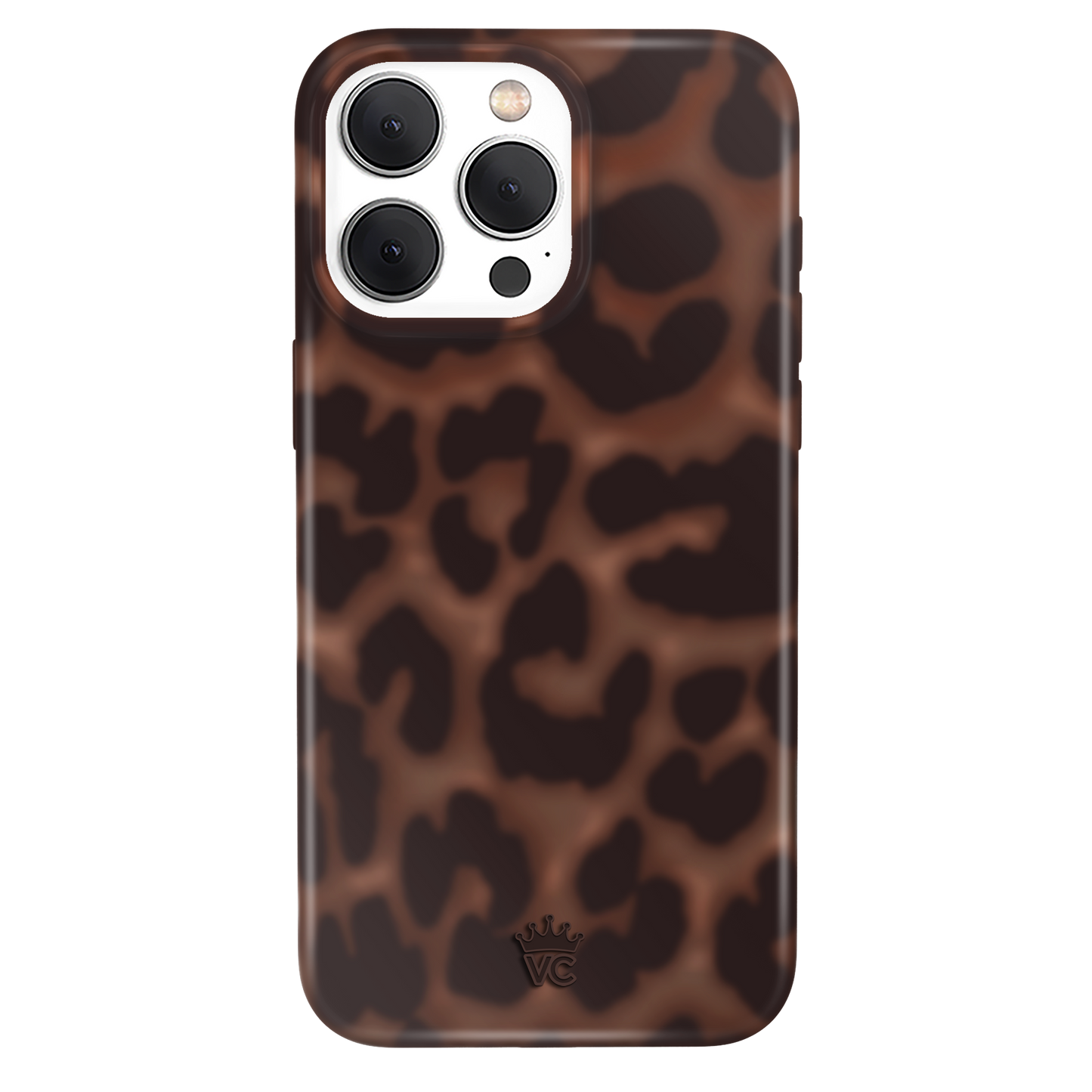 It Girl Leopard iPhone Case