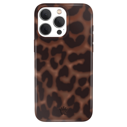 It Girl Leopard iPhone Case