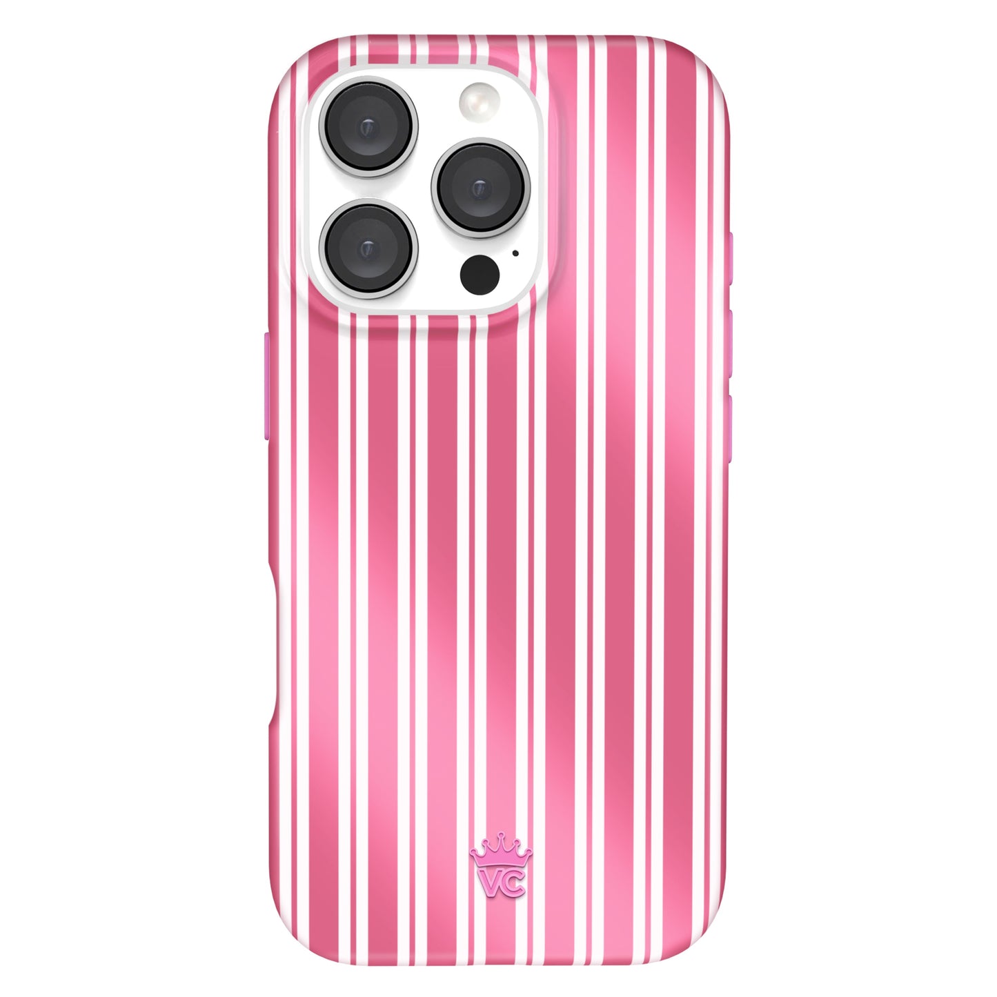 Candy Cane Stripes iPhone Case