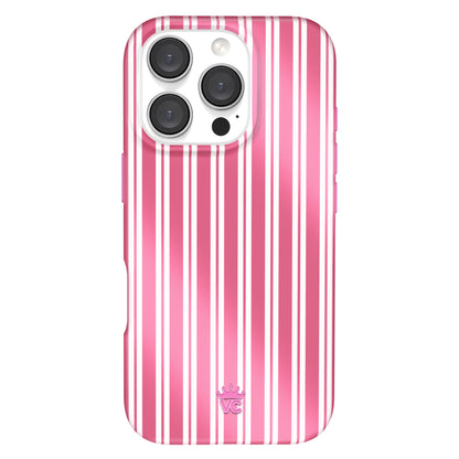 Candy Cane Stripes iPhone Case