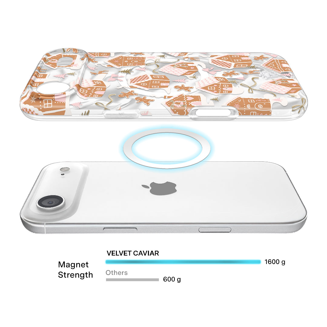 Gingerbread Dreams iPhone Case