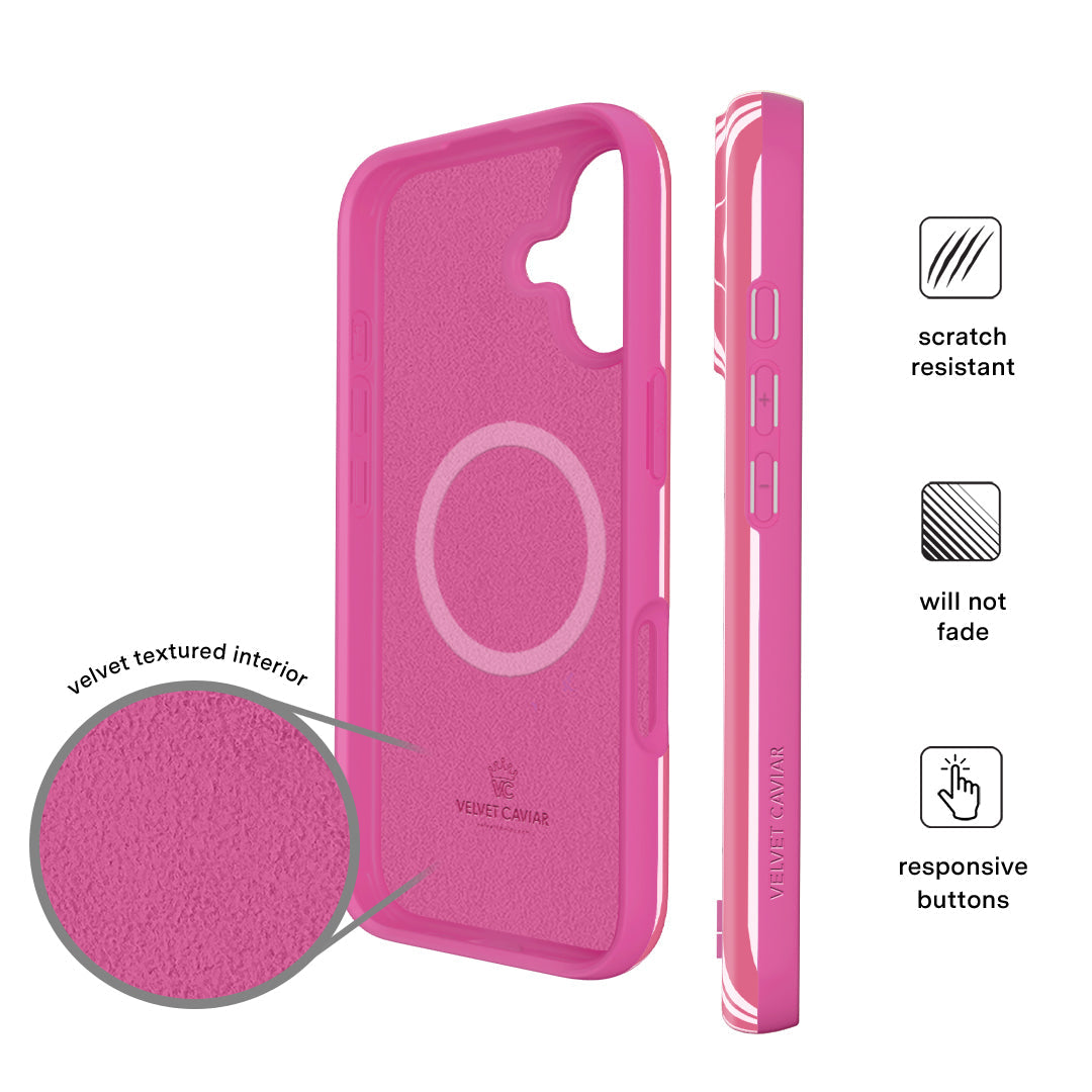 Candy Cane Stripes iPhone Case