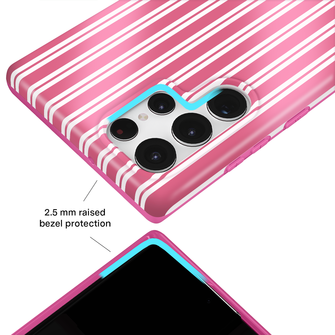 Candy Cane Stripes Samsung Case