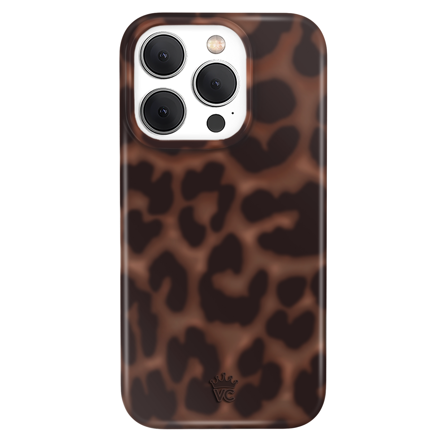 It Girl Leopard iPhone Case
