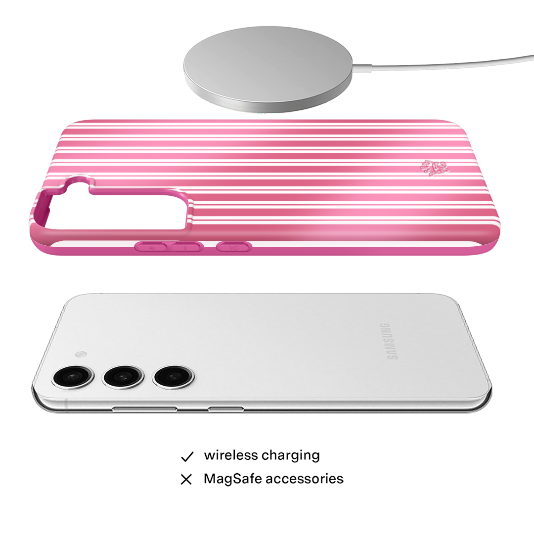 Candy Cane Stripes Samsung Case
