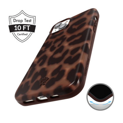 It Girl Leopard iPhone Case