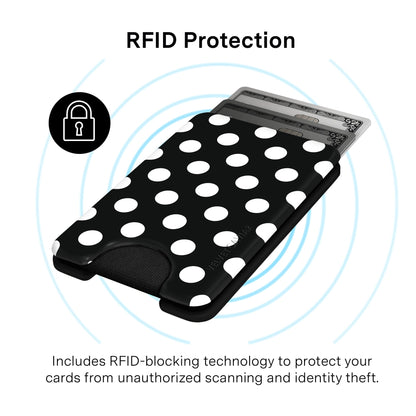 Princess Polka Dot MagSafe Wallet