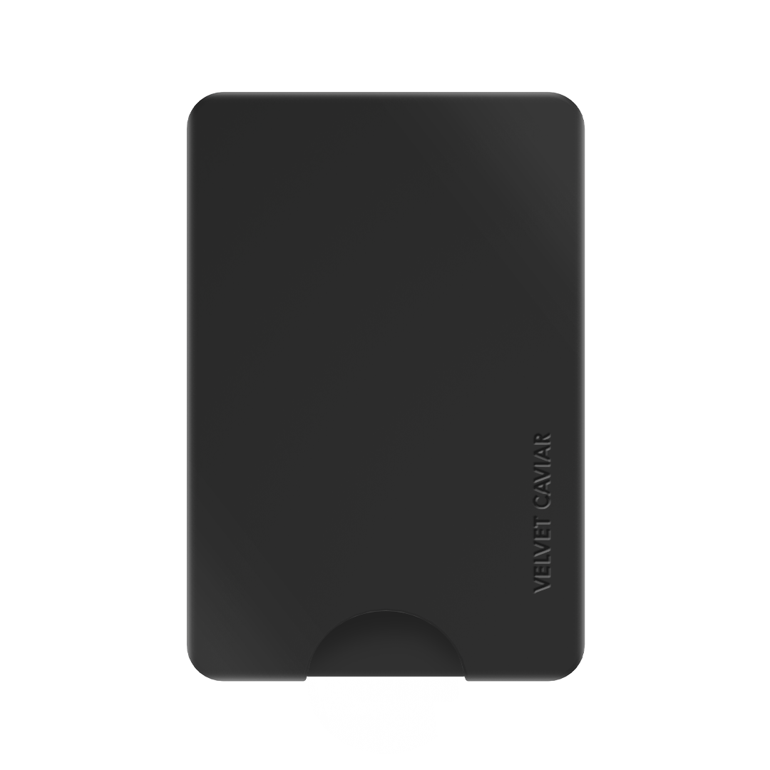 Just Black MagSafe Wallet