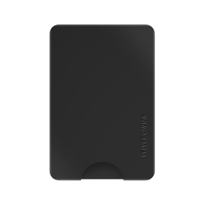 Just Black MagSafe Wallet