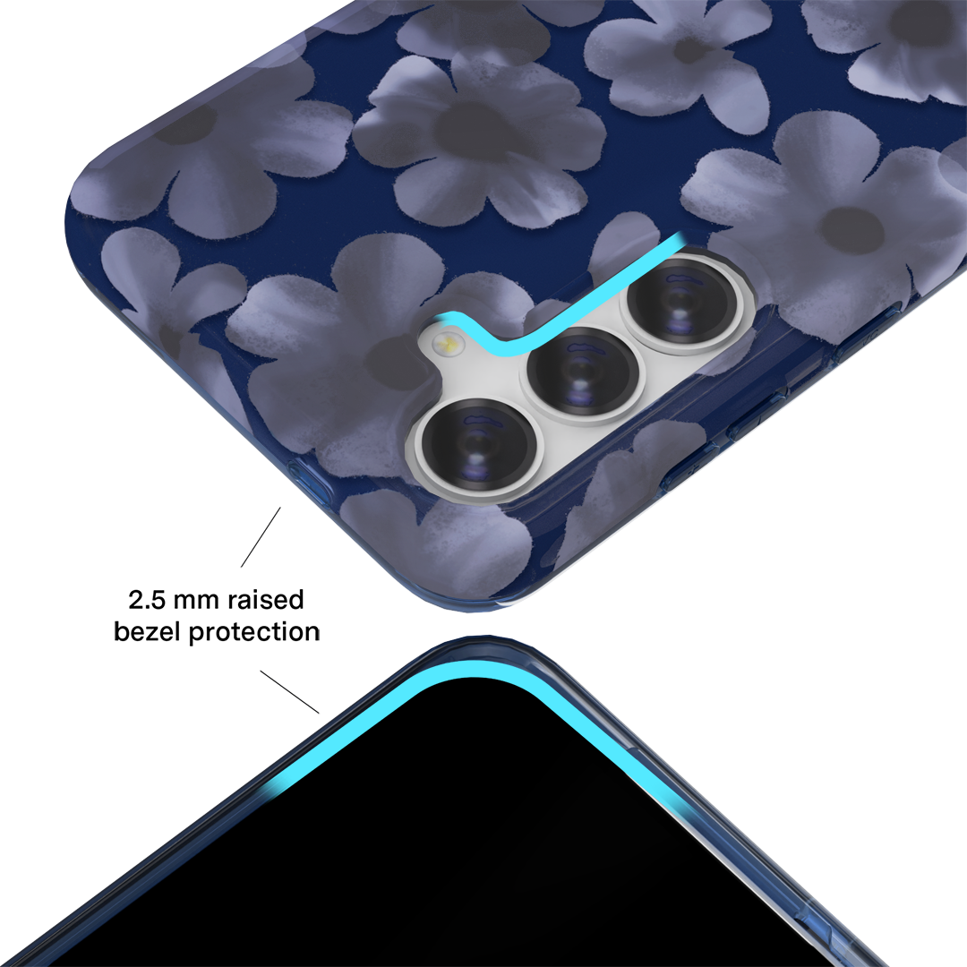 Midnight Blossom Samsung Case