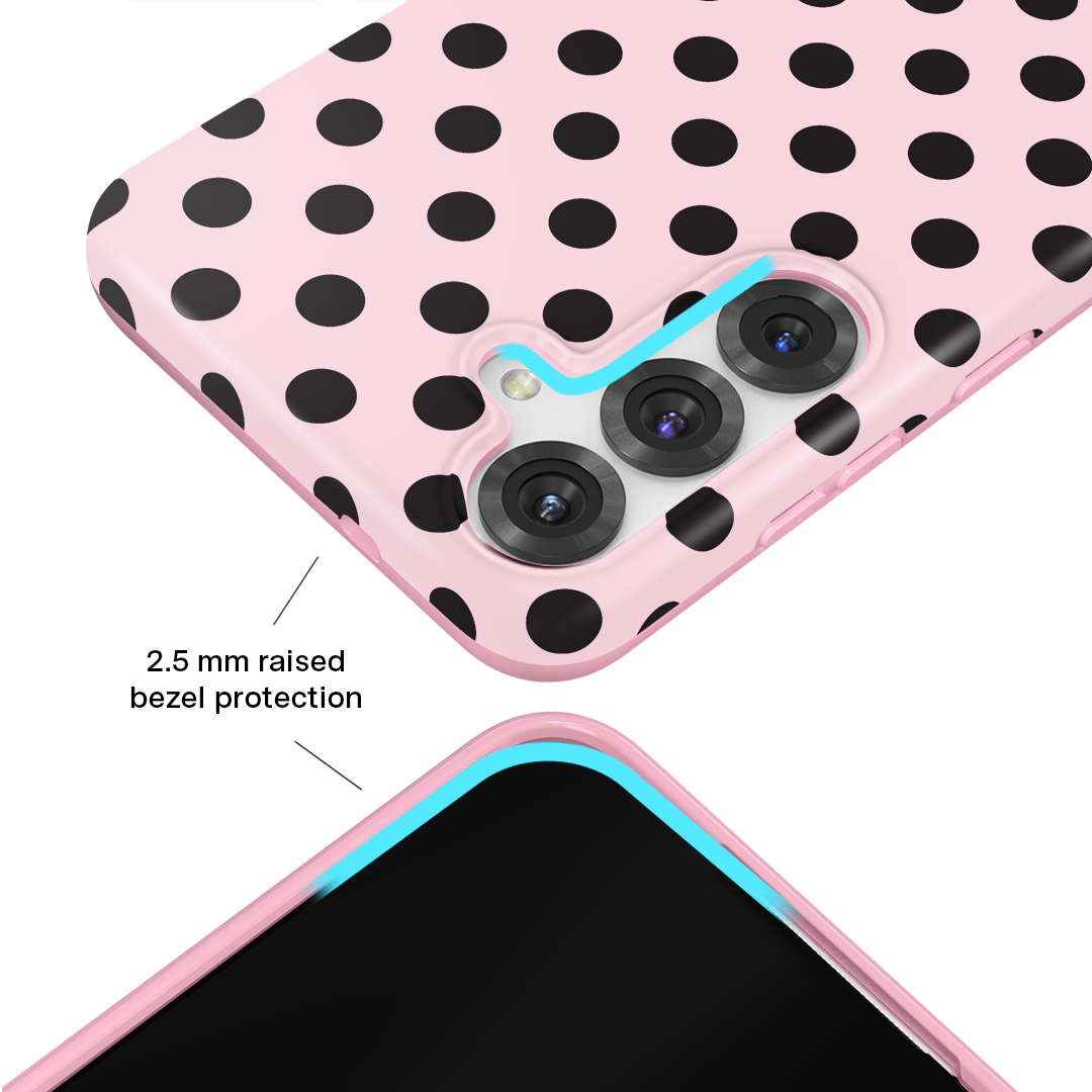 Princess Polka Dot Samsung Case