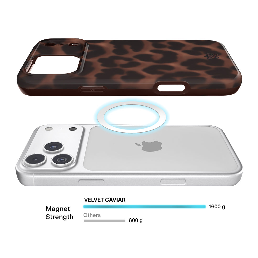 It Girl Leopard iPhone Case