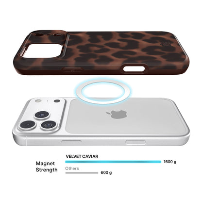 It Girl Leopard iPhone Case