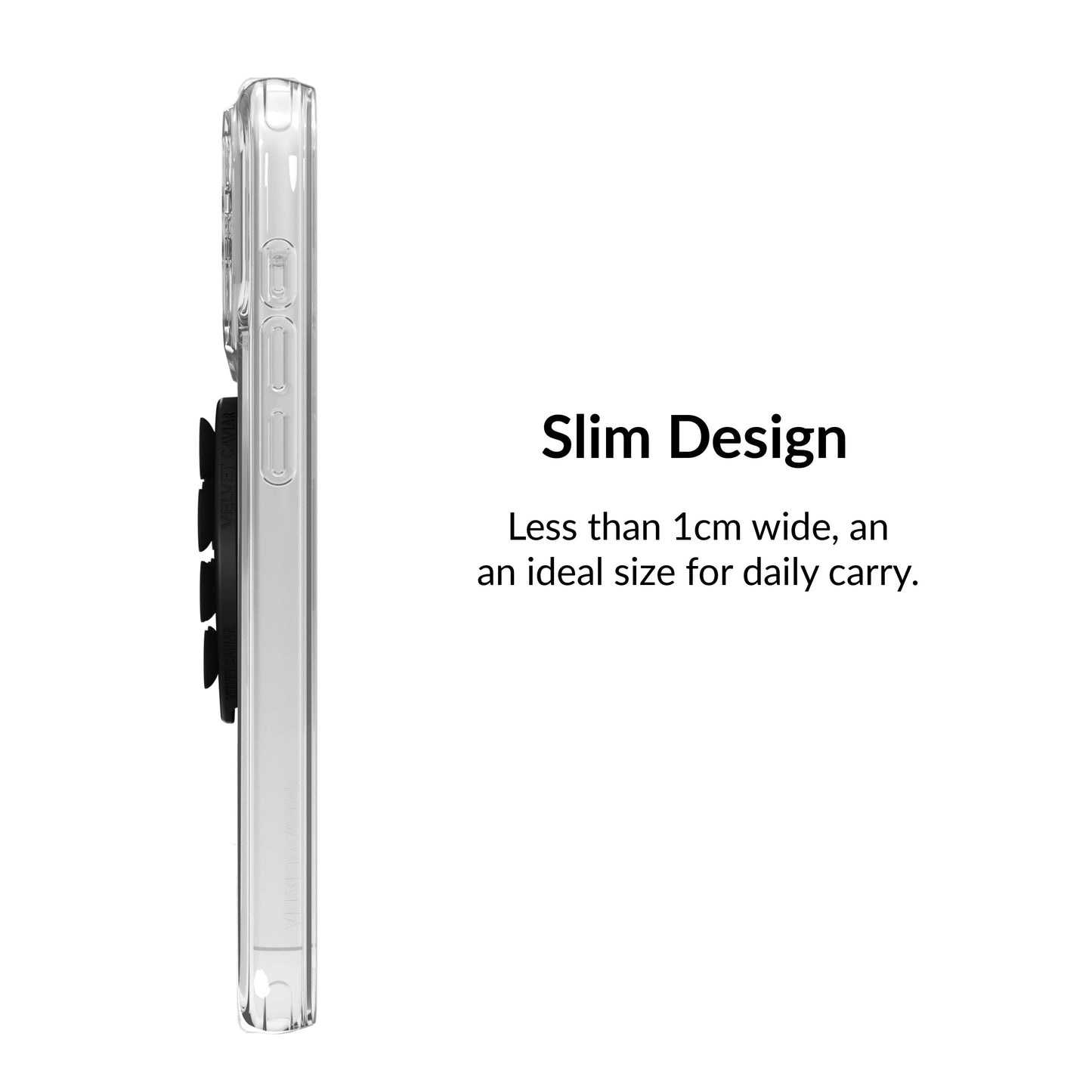 Black Heart MagSafe MightyGrip