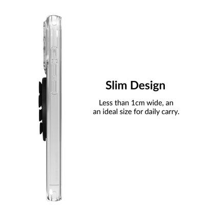 Black Heart MagSafe MightyGrip