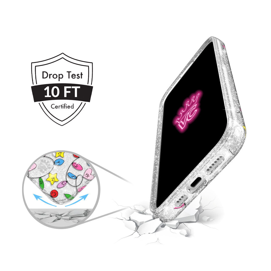 Deck the Halls iPhone Case