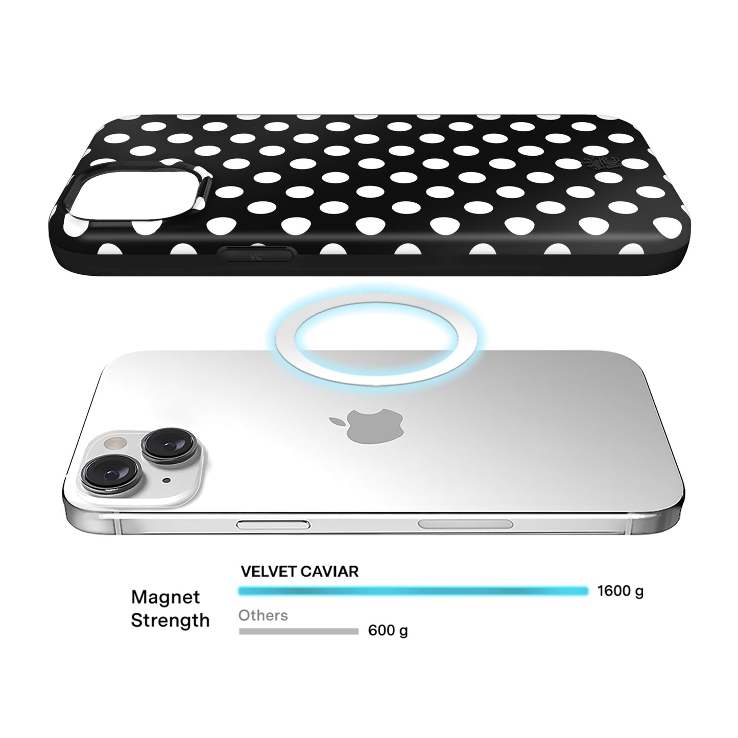 Princess Polka Dot iPhone Case