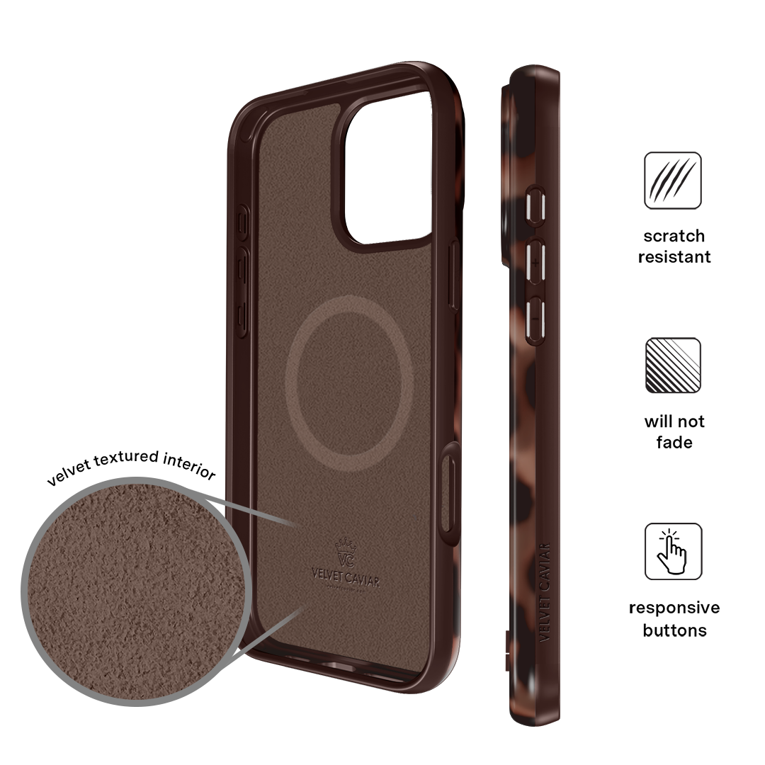 It Girl Leopard iPhone Case