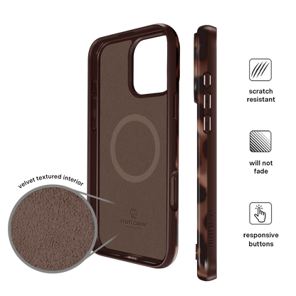 It Girl Leopard iPhone Case