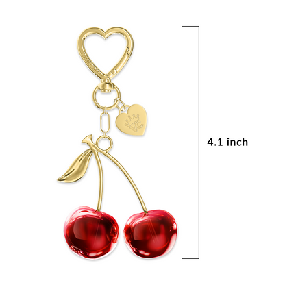 Cherry Bag Charm