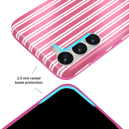 Candy Cane Stripes Samsung Case