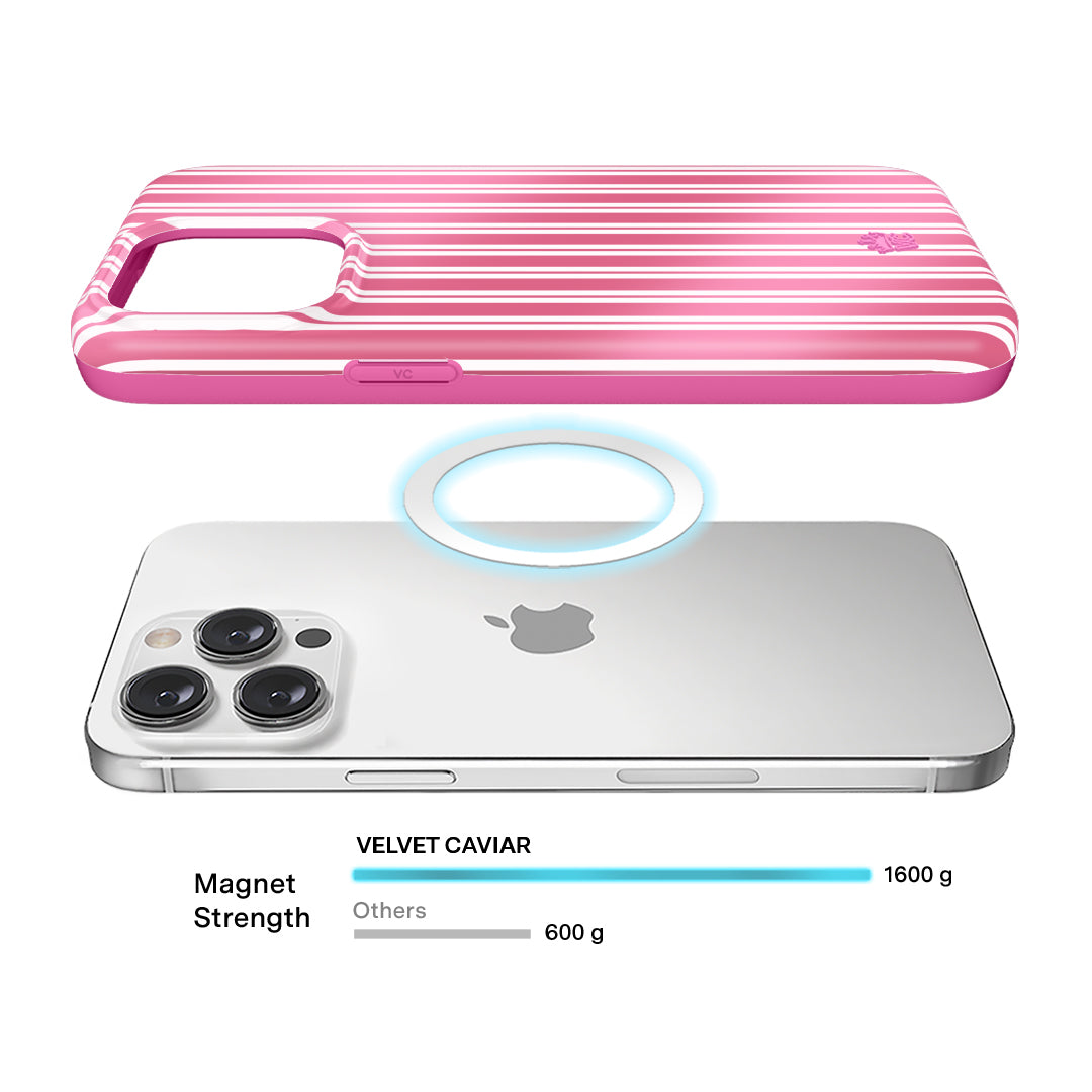 Candy Cane Stripes iPhone Case