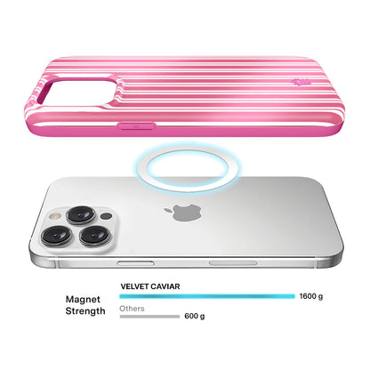 Candy Cane Stripes iPhone Case