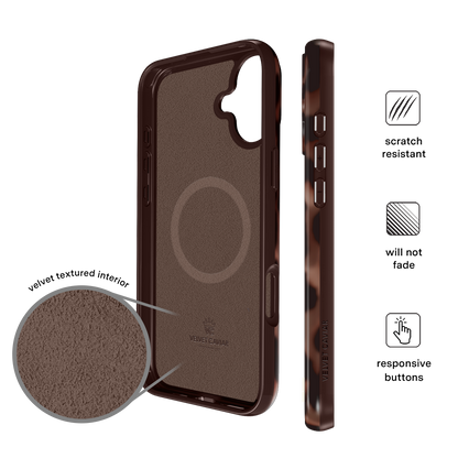 It Girl Leopard iPhone Case